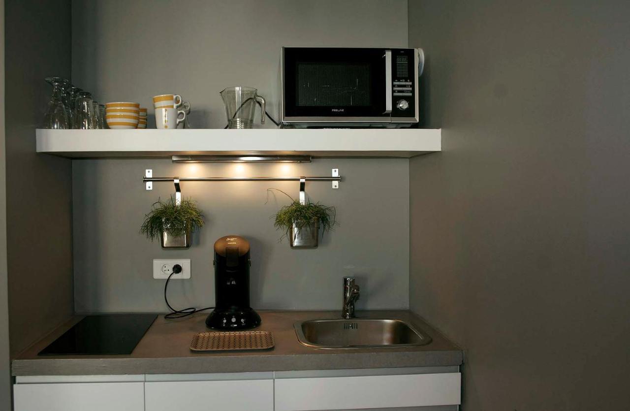 Le Caribou D'Eva Apartment Portbail Ngoại thất bức ảnh
