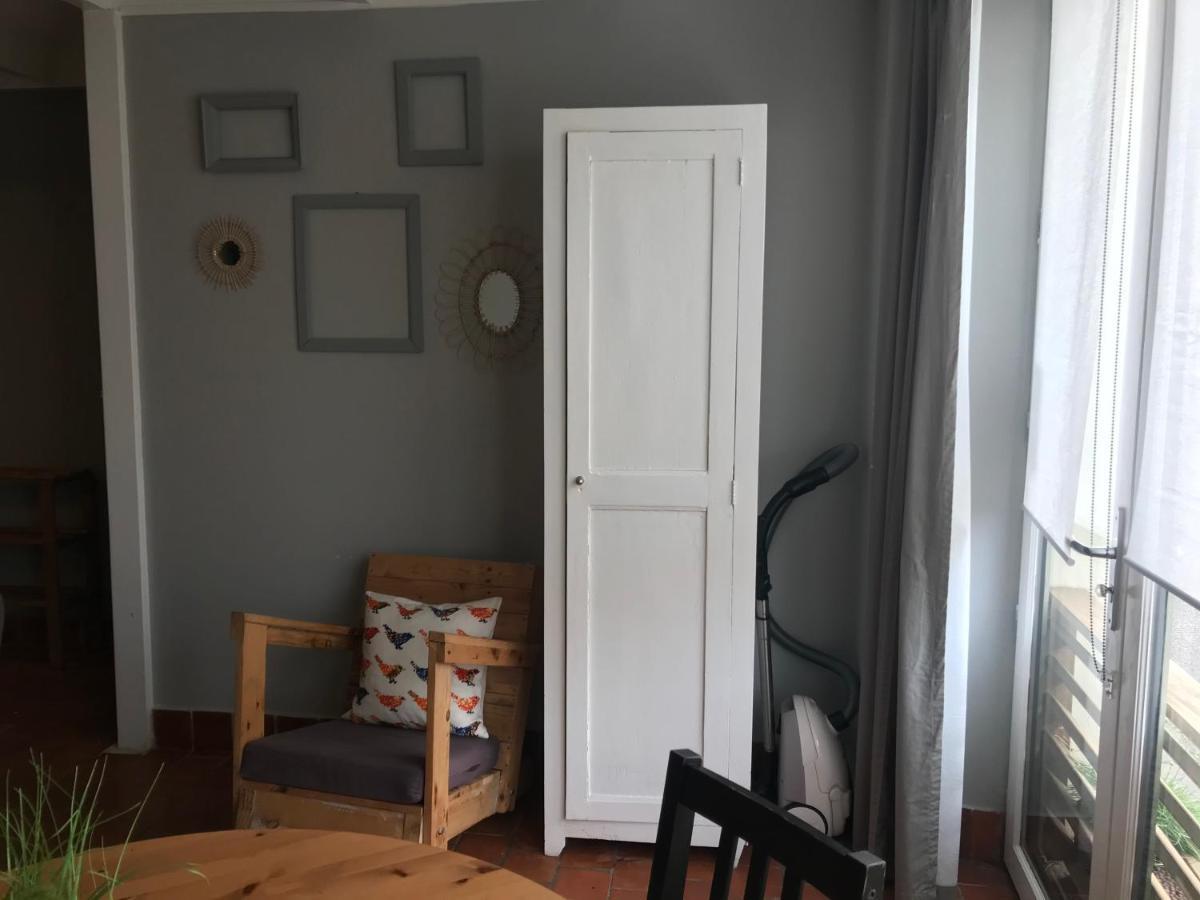 Le Caribou D'Eva Apartment Portbail Ngoại thất bức ảnh