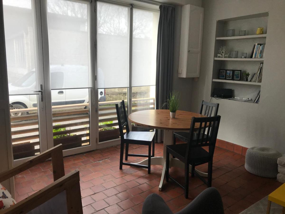 Le Caribou D'Eva Apartment Portbail Ngoại thất bức ảnh